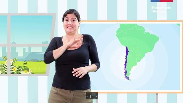 Ubicando a Chile en el mundo/Historia, Geografía y Cs. Sociales 6° básico