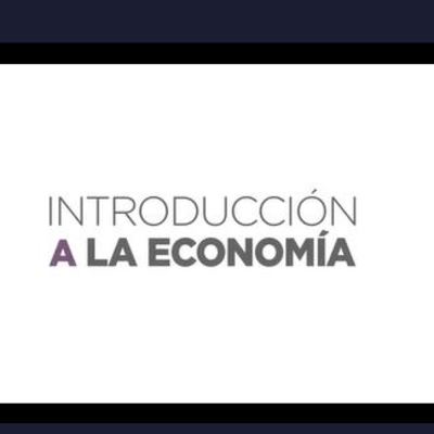 Curso: Introducción a la economía
