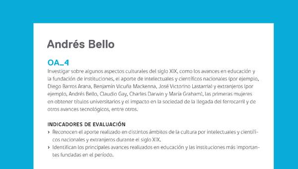 Ejemplo Evaluación Programas - OA04 - Andrés Bello