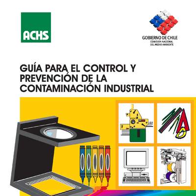 Guía para el control y la prevención de la contaminación industrial. Industria gráfica
