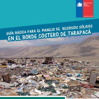 Guía residuos borde costero Tarapacá