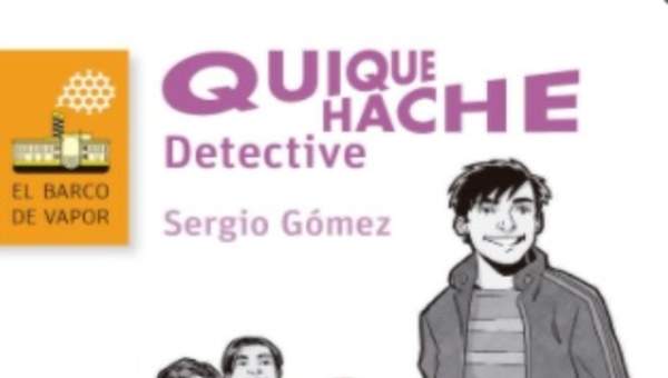 Libro Quique Hache, detective