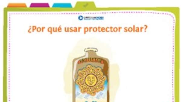 ¿Por qué usar protector solar?