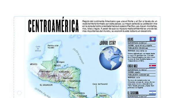 Lectura sobre Centroamérica