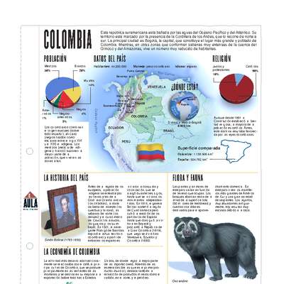 Lectura sobre Colombia
