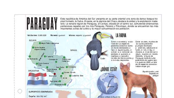 Lectura sobre Paraguay
