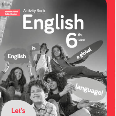 Inglés 6° básico, Activity Book