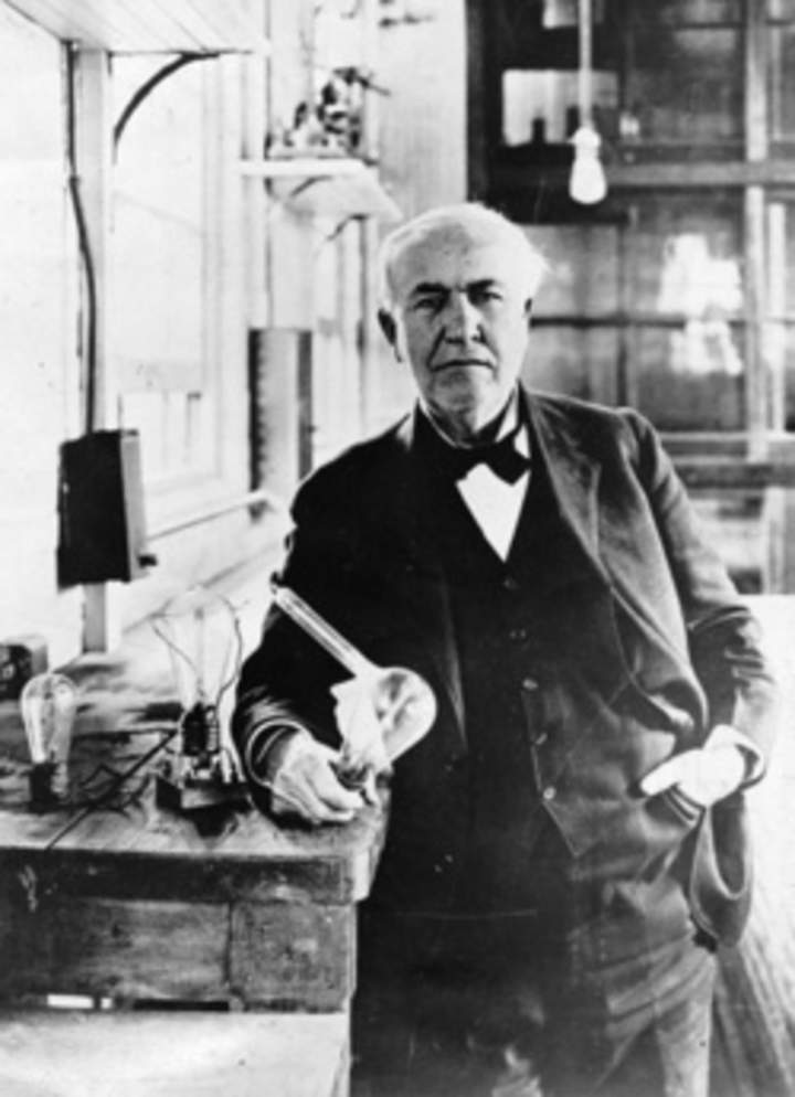 Imagen de Thomas Edison