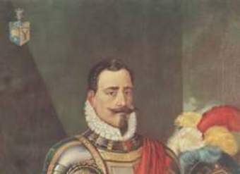Retrato Pedro de Valdivia