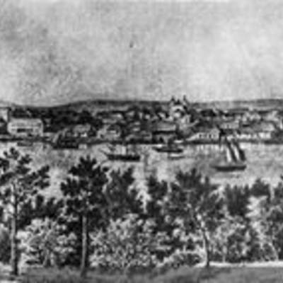 Valdivia en 1862