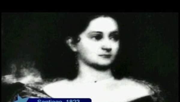 Isidora Zegers 1851