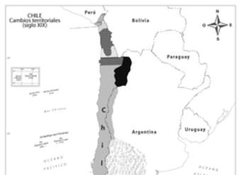 Chile cambios territoriales (siglo XIX)