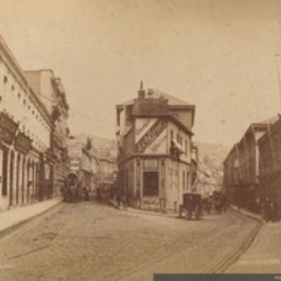 Valparaíso a fines siglo XIX