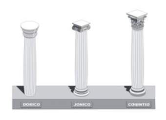 Columnas griegas
