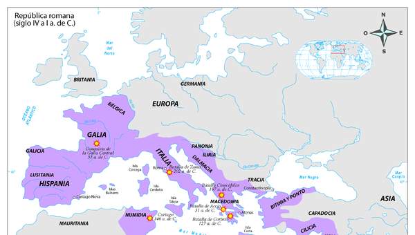 Expansión República Romana