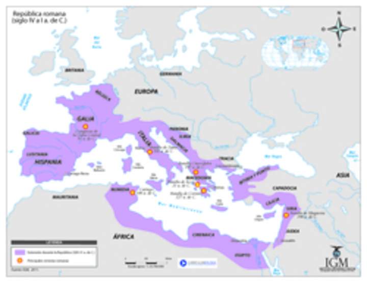 Expansión República Romana