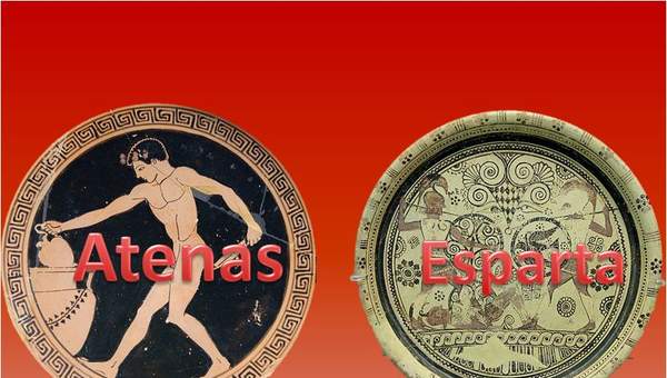 Comparación entre Atenas y Esparta