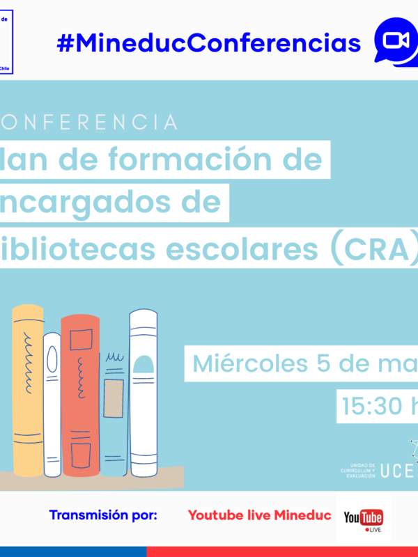 Conferencia: Plan de formación de encargados de bibliotecas (CRA)