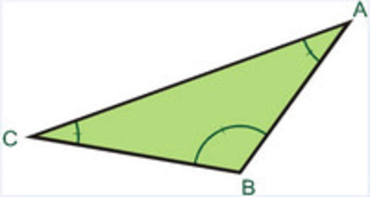 Triángulo obtusángulo