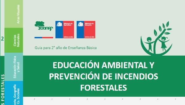 Educación ambiental y prevención de incendios forestales - 2° básico