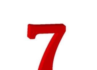 Número siete