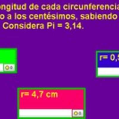 Cálculo de la longitud de una circunferencia (I)