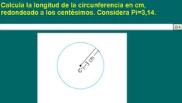 Cálculo de la longitud de una circunferencia (VI)