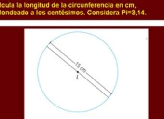 Cálculo de la longitud de una circunferencia (VII)