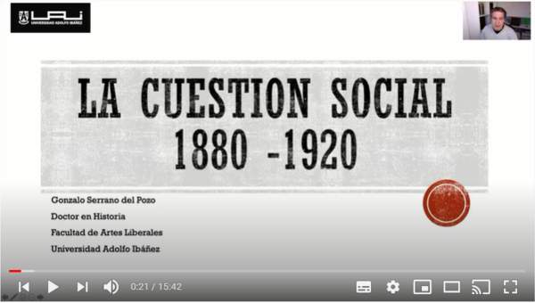 La Cuestión social en Chile (1880-1920)