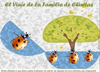La Familia de las chinitas y los árboles