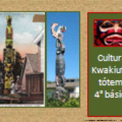 Cultura Kwakiutl y tótems
