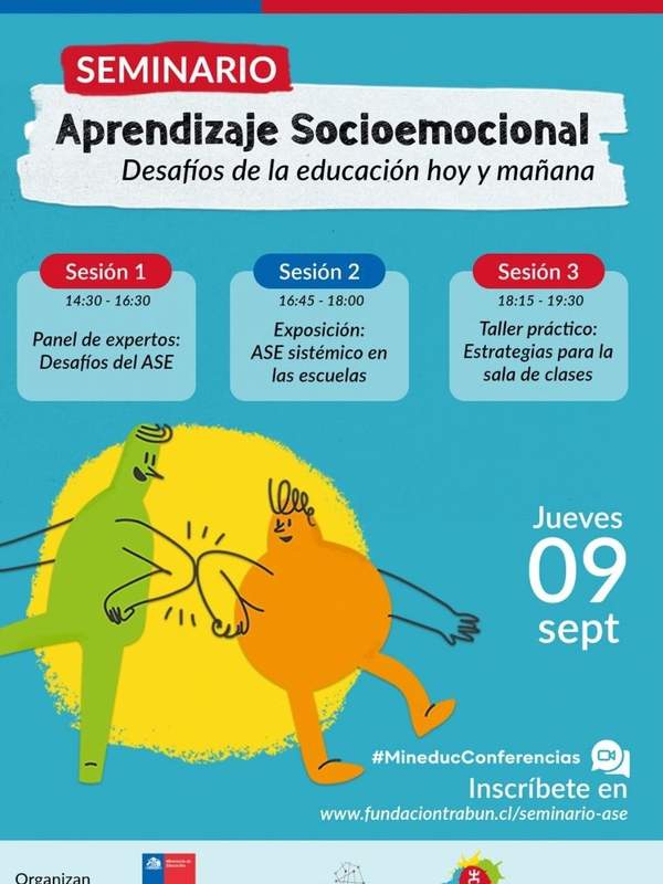 Conferencia - Seminario de Aprendizaje Socioemocional: Desafíos de la educación hoy y mañana