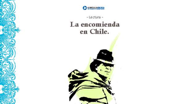 La encomienda en Chile