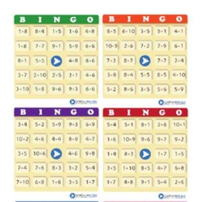 Bingo usando adiciones (II)