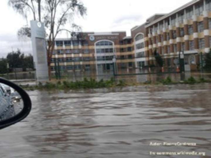 Inundación en La Serena