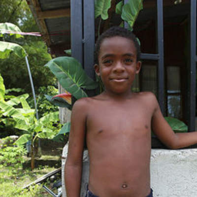 Niño de Costa Rica