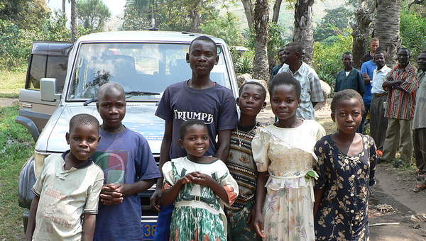 Niños del Congo