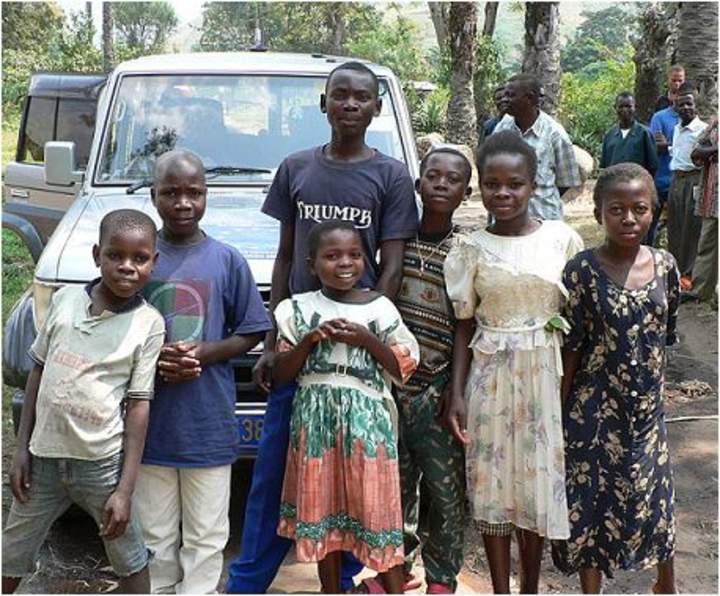 Niños del Congo