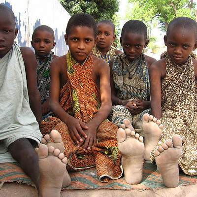 Niños de Senegal