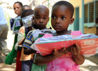 Niños de Tanzania