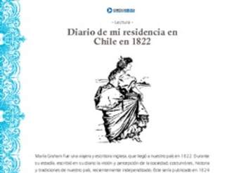 Diario de mi residencia en Chile en 1822