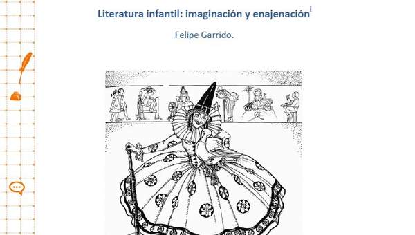 Literatura infantil: imaginación y enajenación