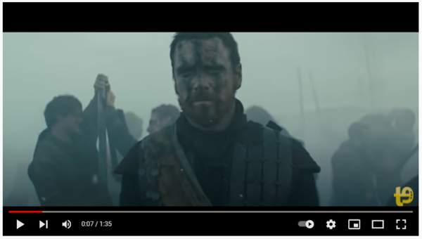 Youtube: Macbeth - Trailer español