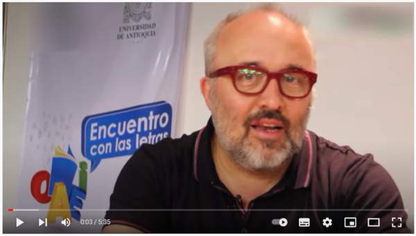 Youtube: Entrevista a Daniel Cassany: Más que leer se trata de comprender. Secretaría de Educación de Antioquia.