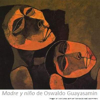Madre e hijo de Oswaldo Guayasamin