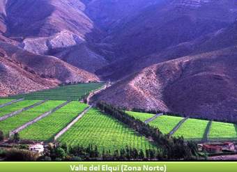 Valle de Elqui, Zona Norte