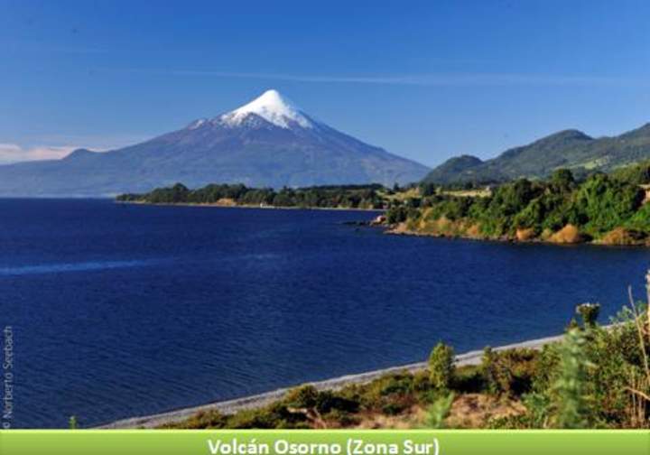 Volcán Osorno, Zona Sur