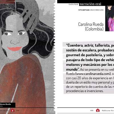 Entrevista a Carolina Rueda