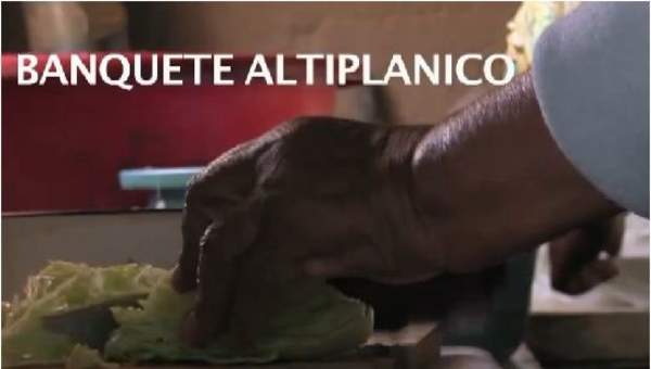 Banquete Altiplánio