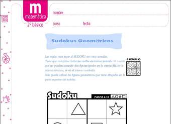 Sudoku geométrico 13